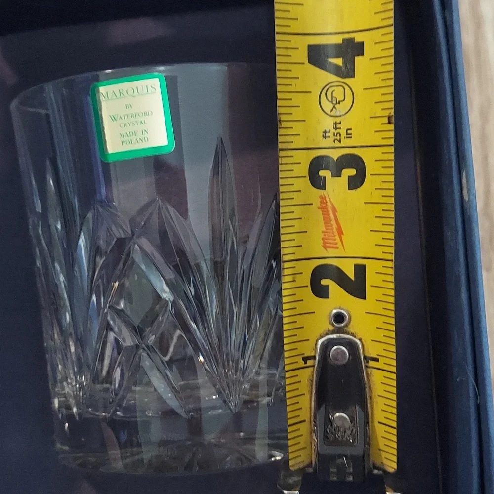 NIB Waterford Marquis Decanter and Rocks Set